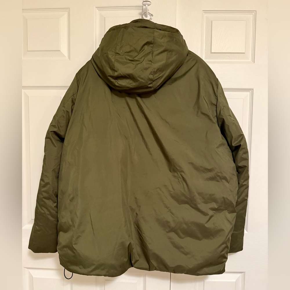 Old Navy | Olive Green Puffer Men’s Jacket (XXL) - Picture 2 of 4